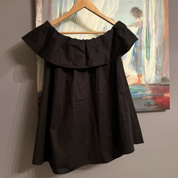 Hatch Tops - Hatch Maternity Sz S Shirt Black Boat Neck💖